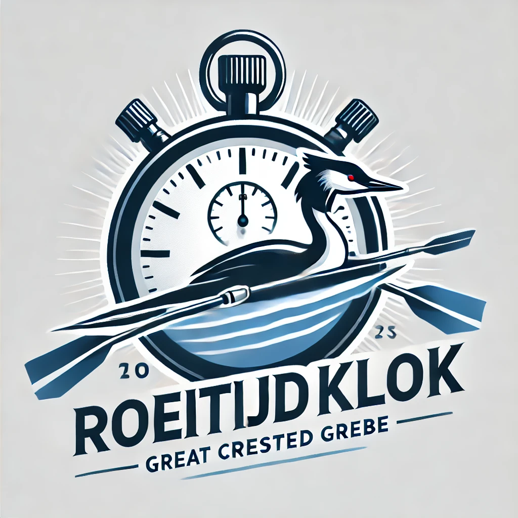 RoeiTijdKlok Logo